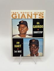 1964 Topps – Gil Garrido Jim Hart RC #452