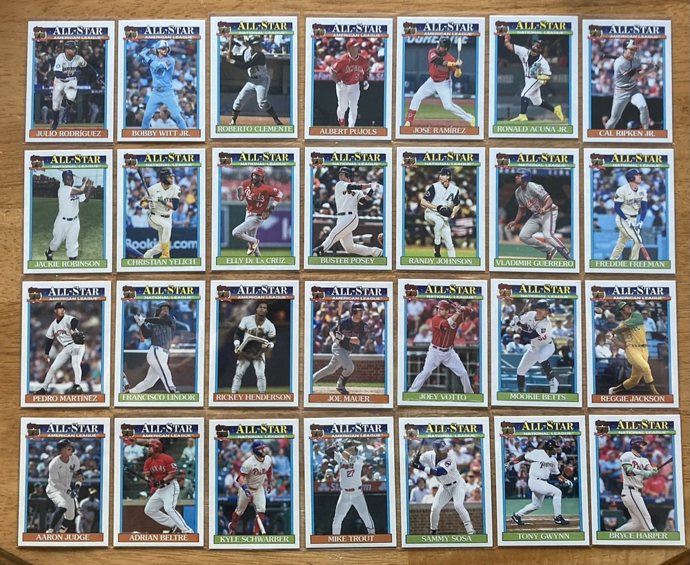 2026 Topps Series 2 75th 91 All‑Star Inserts 91AS you pick pay ship 1st card