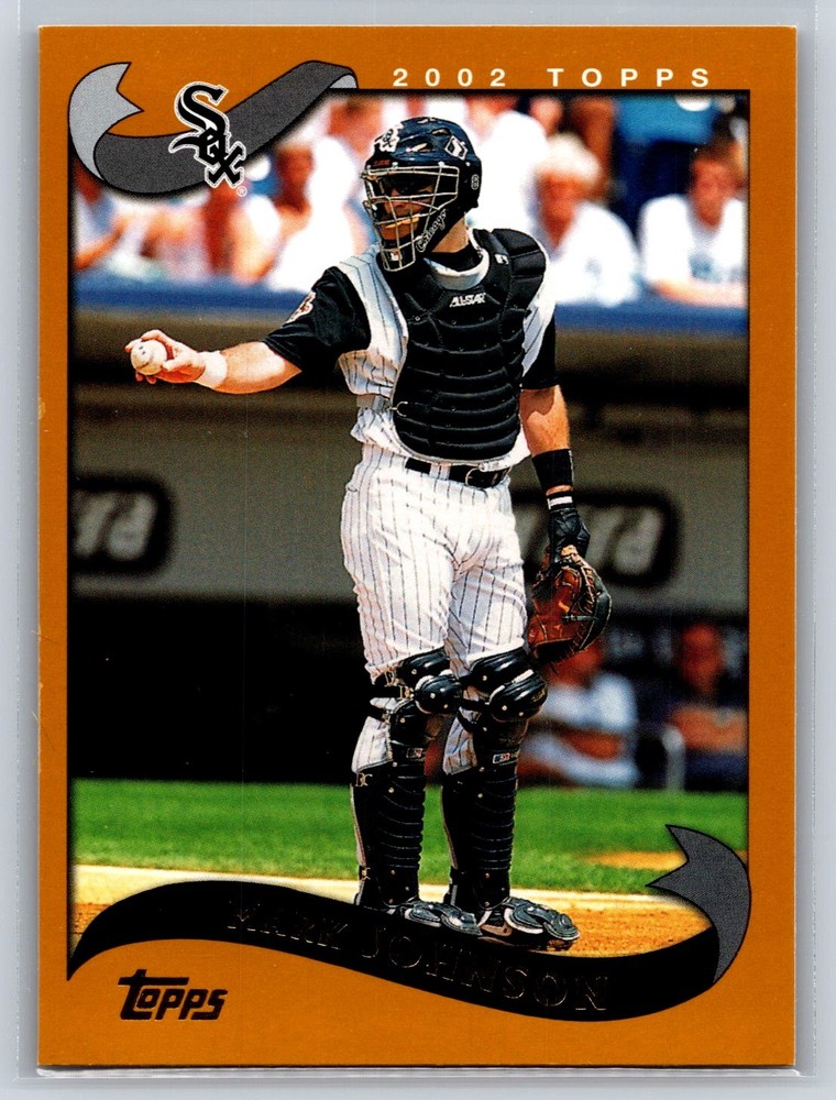 2002 Topps #493 Mark Johnson
