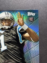 2011 Topps Cam Newton Rookie Refractor #TMB-1 RC Carolina Panthers