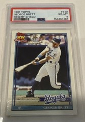 1991 Topps – George Brett #540 Operation Desert Shield