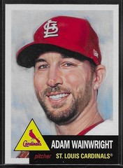 2021 TOPPS LIVING SET # 399 ADAM WAINWRIGHT St. Louis Cardinals 2,627 Printed c