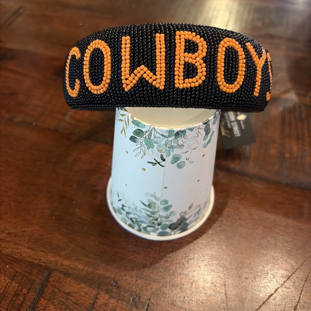 Emerson Street Oklahoma State University Head Band OSU Cowboys Headband NWT