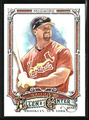 2025 Topps Allen & Ginter Mark McGwire #2 St. Louis Cardinals