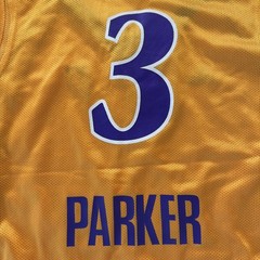Y2K 2008 Adidas WNBA Los Angeles Sparks Candace Parker Jersey Size Small