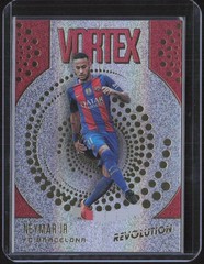 2017 Panini Revolution #V-24 Neymar Jr Vortex