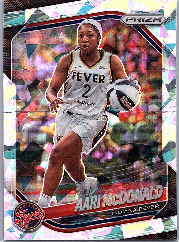 2025 Panini Prizm WNBA – Aari McDonald #10 Ice Prizm