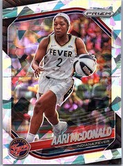 2025 Panini Prizm WNBA – Aari McDonald #10 Ice Prizm