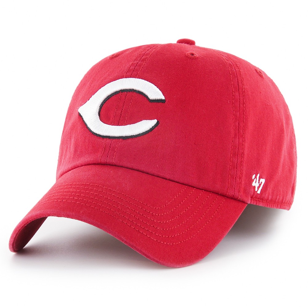 Men&rsquo;s &rsquo;47 Red Cincinnati Reds Franchise Logo Fitted Hat
