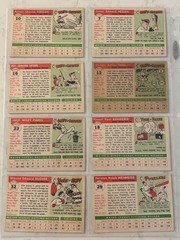 1955 TOPPS BASEBALL CARDS YOU PICK #3 TO 149 !!!