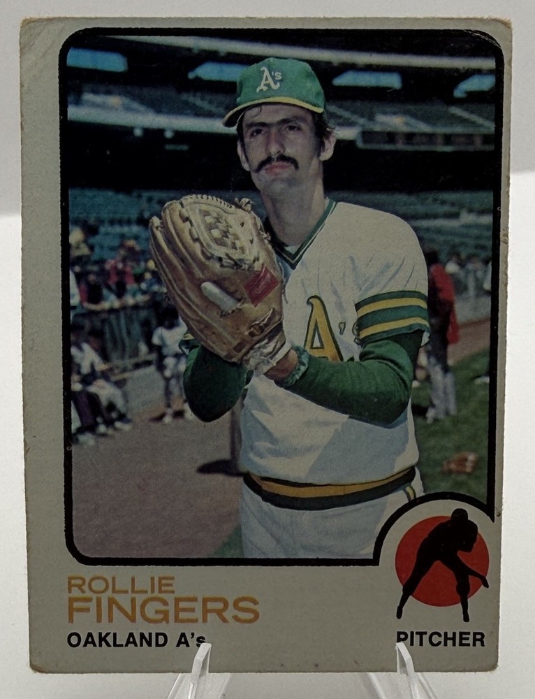 1973 Topps – Rollie Fingers #84