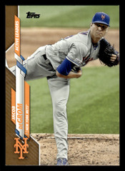 2020 Topps gold – #U-92 Jacob deGrom #&rsquo;d 1518/2020 *Free Shipping* Mets