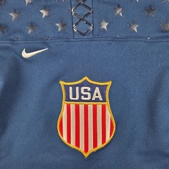 Team USA Nike IIHF Olympic United States Hockey Jersey Kids Toddler Boys Size 3T