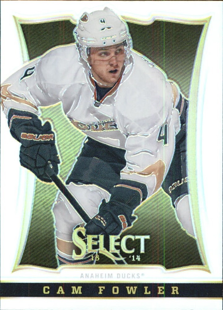 2013-14 Select Prizms #15 Cam Fowler – HKY
