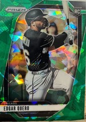 2025 Panini Prizm Baseball *Green Ice Prizms, Green Prizms* *You Pick*