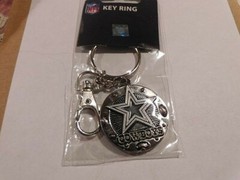 NFL – DALLAS COWBOYS OFFICIALLY LICENSED IMPACT TEAM KEY CHAIN KEY RING