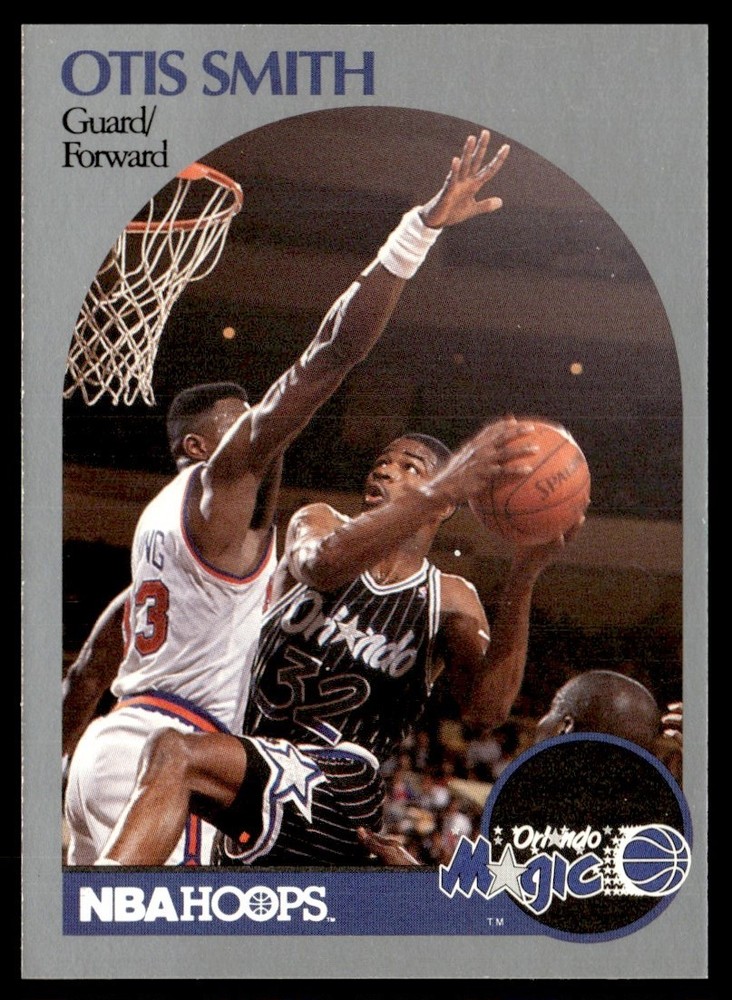 1990-91 Hoops Otis Smith Orlando Magic #221
