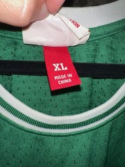 Mitchell & Ness Hardwood Classics Celtics Bill Russell #6 Jersey XL Green NBA