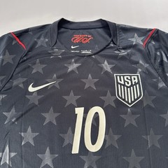 USA Pulisic #10 Away Soccer Jersey Fan Version Replica Adult Large NWOT