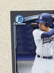 2025 Bowman Draft Aidan West 1st Auto Los Angeles Dodgers CPA-AWE