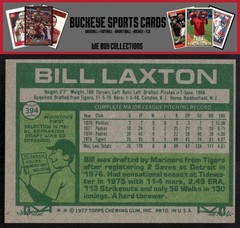 1977 Topps Bill Laxton #394 RC