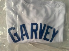 Steve Garvey Signed Los Angeles Dodgers Custom Jersey COA