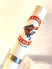 New/Old MLB Sheaffer No Nonsense Ball Pen. choose Pirates, Orioles or Phillies