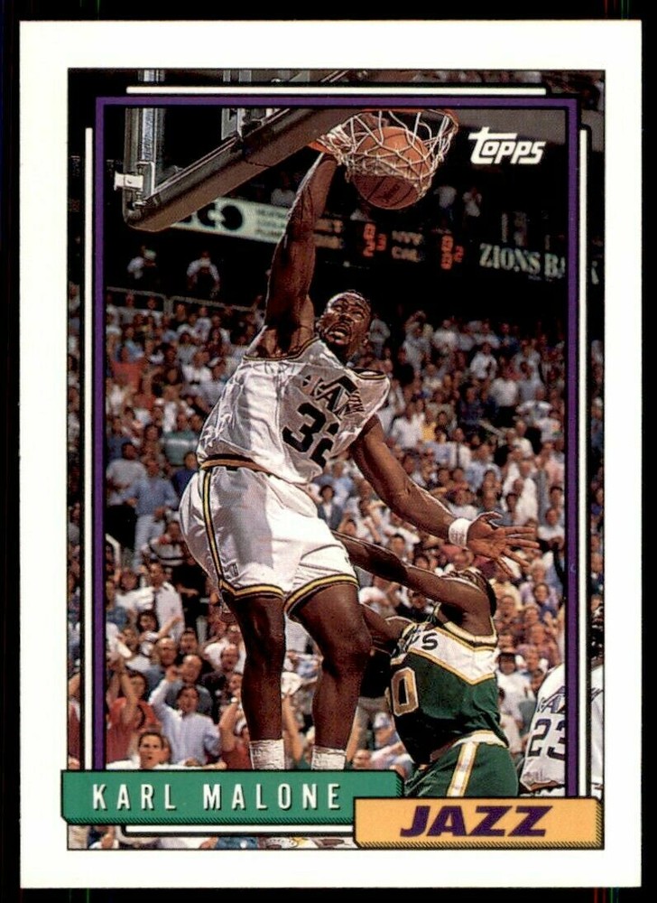 1992-93 Topps Basketball 199-396 Pick & Choose Complete a Set – Discounts