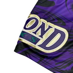 Rare Arizona Diamondbacks Custom Handmade Bespoke Big Logo AOP Shorts Mens Large