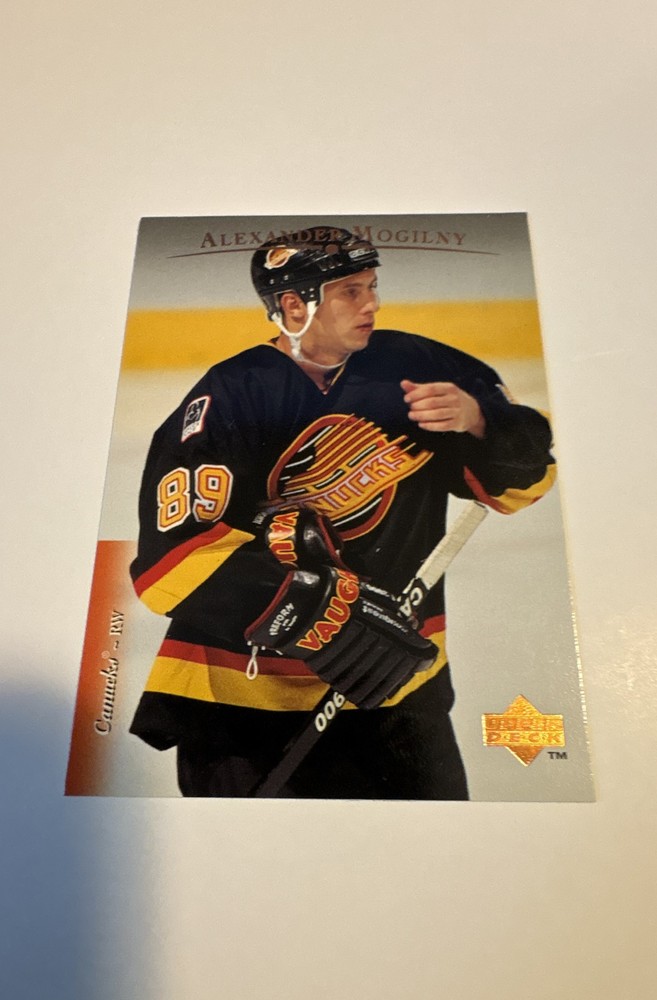 1995-96 Upper Deck – Alexander Mogilny #188
