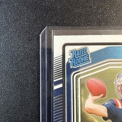 2024 Panini Donruss Optic #229 Drake Maye Rated Rookie RC Patriots