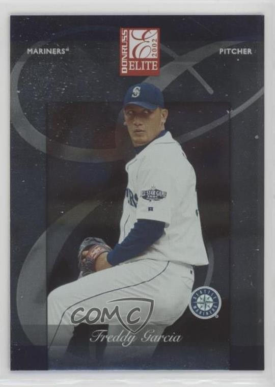 2002 Donruss Elite Freddy Garcia #30 0au4