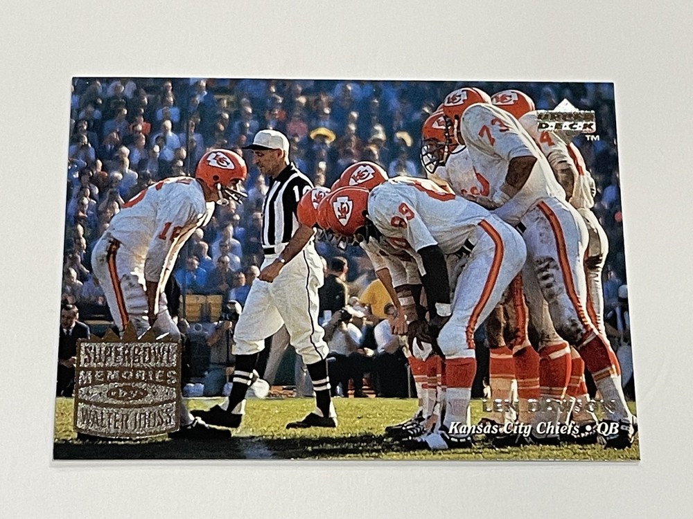 1997 Upper Deck Legends Football #184 – Len Dawson – Kansas City Chiefs