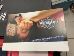 Wrestlemania 22 WWE Pay Per View Authentic Ring Canvas 1 of 2000 Press Kit Rare