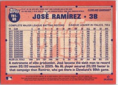 José Ramírez 2026 Topps #T91-69 Topps Baseball 35th Anniversary Koi Fish