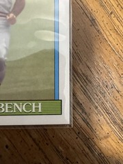 Topps 75 Years of Baseball Johnny Bench Reds 2026 NL Leaders Insert #47