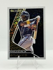 2023 Topps Update Series – Topps Black Gold Ronald Acuña Jr. #BG-5 PP45