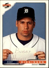 1996 Score #278 Bobby Higginson – BB