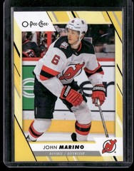 2023-24 O-Pee-Chee #375 John Marino Yellow Border