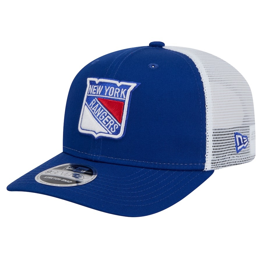 New York Rangers New Era 9Seventy 2 Tone Adjustable Snapback Trucker Hat