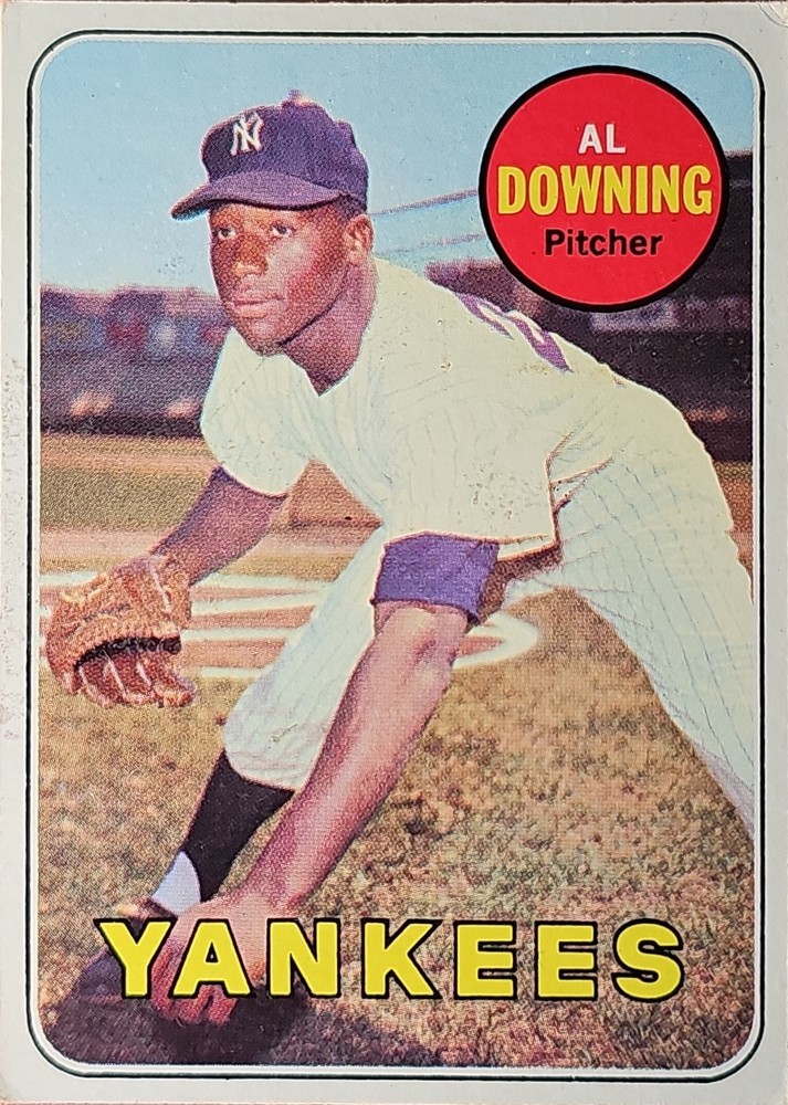 1969 Topps #292 Al Downing