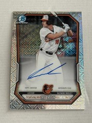 2026 Bowman Chrome Auto Mojo Refractor Ike Irish Orioles #BMA-II