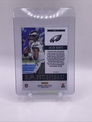 Jalen Hurts 2022 Panini Honors Purple Prizm Card #17 /12 Super Bowl MVP Clean
