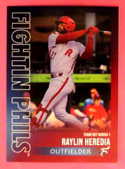 2026 Choice, Reading Fightin Phils – RAYLIN HEREDIA