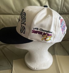 New – Vintage 90&rsquo;s Dallas Cowboys Annco 4x Super Bowl Snapback Hat