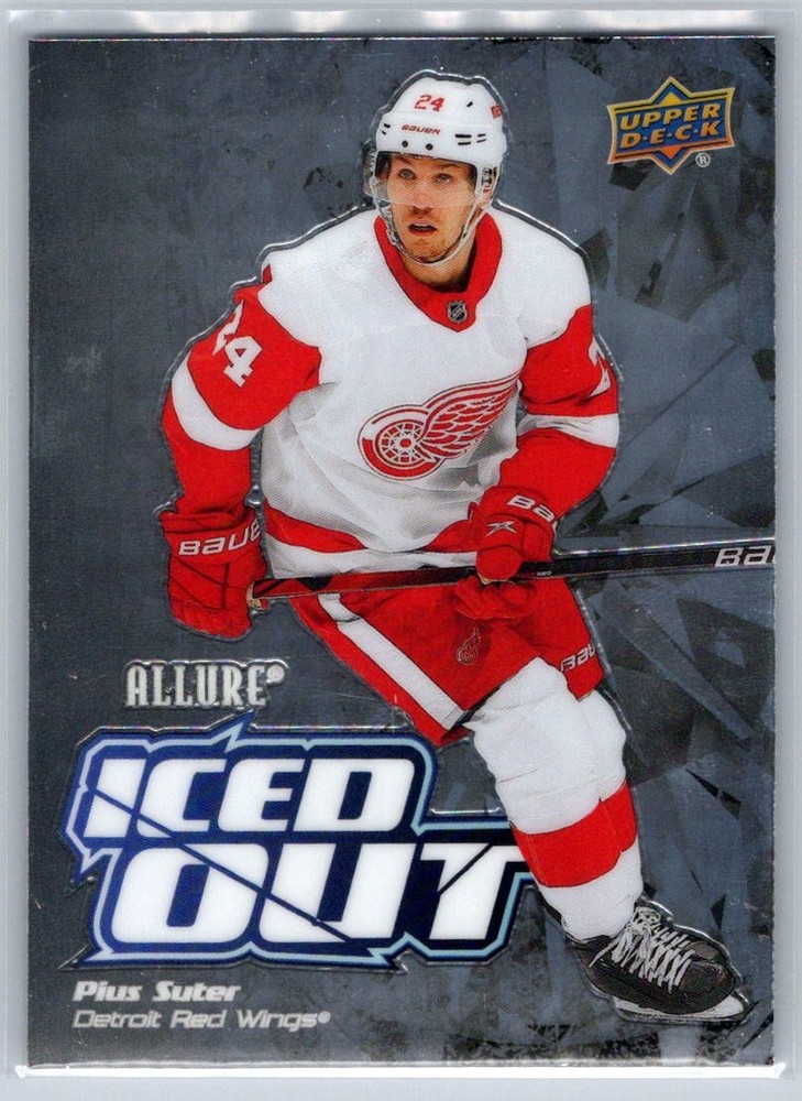2022-23 Upper Deck Allure Pius Suter Iced Out #IO-20