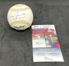Bobby Richardson Autograph Rawlings Gold Glove Award BasebalI G.G.61-65 Jsa Coa