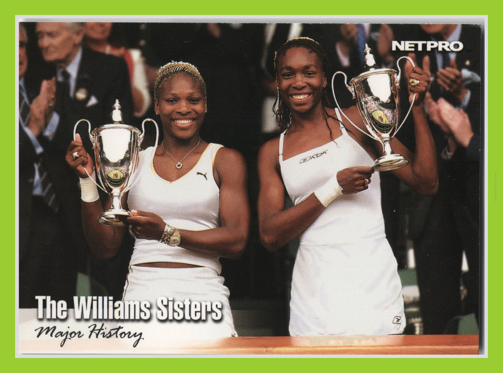 THE WILLIAMS SISTERS – VENUS/SERENA 🎾 2003 NETPRO TENNIS