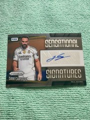 Panini Prizm 2025-26 FIFA Dani Carvajal Real Madrid Sensational Signatures AUTO