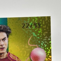 2025-26 Topps Finest UEFA Paulo Dybala Green Refractor Auto /99 #BA-PD Roma